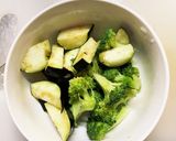 簡単八宝菜味豚こま大根青椒肉絲風作り方7写真