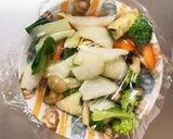簡単八宝菜味豚こま大根青椒肉絲風作り方12写真