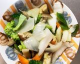 簡単八宝菜味豚こま大根青椒肉絲風作り方13写真