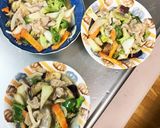 簡単八宝菜味豚こま大根青椒肉絲風作り方15写真