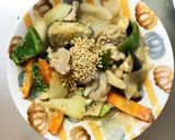 簡単八宝菜味豚こま大根青椒肉絲風作り方17写真