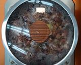 ホタルイカの簡単炊込みご飯作り方10写真