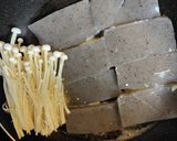 噛み切りやすい♪蒟蒻ときのこのステーキ作り方4写真