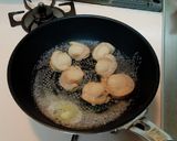 ベビーホタテとシメジのバター醤油炒め作り方2写真