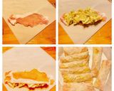 お好み焼き風春巻き作り方3写真