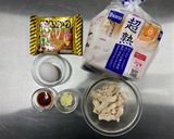 【お花見】てりたまチキンホットサンド♪作り方3写真