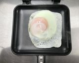 【お花見】てりたまチキンホットサンド♪作り方2写真