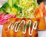 お好み焼き風春巻き作り方4写真