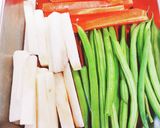 野菜まきから揚げ作り方2写真