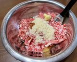 しっとり豚ひき肉ごはん作り方1写真