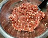 しっとり豚ひき肉ごはん作り方2写真