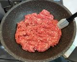 しっとり豚ひき肉ごはん作り方3写真