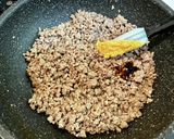 しっとり豚ひき肉ごはん作り方4写真