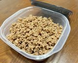 しっとり豚ひき肉ごはん作り方5写真