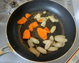 ごぼうとしいたけの甘だれ炒め作り方4写真