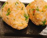 鮭と大葉のおにぎり作り方4写真