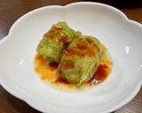 蒸しロールレタス作り方6写真