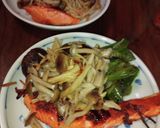 鮭のムニエルキノコも一緒に作り方5写真