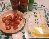 災害時にも！トマトのカレーチーズリゾット作り方1写真