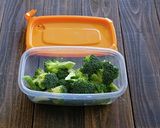 ブロッコリーと豆腐の卵チーズ炒め作り方2写真