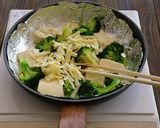 ブロッコリーと豆腐の卵チーズ炒め作り方7写真