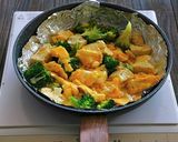 ブロッコリーと豆腐の卵チーズ炒め作り方8写真