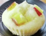 おやつに簡単！卵なしHM濃チョコ蒸しパン作り方18写真