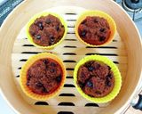 おやつに簡単！卵なしHM濃チョコ蒸しパン作り方9写真