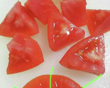 ミニトマト種が出ない切り方＊トマト切り方作り方7写真