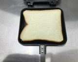 【お花見】てりたまチキンホットサンド♪作り方5写真