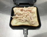 【お花見】てりたまチキンホットサンド♪作り方6写真