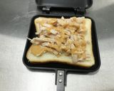 【お花見】てりたまチキンホットサンド♪作り方7写真