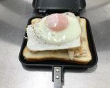 【お花見】てりたまチキンホットサンド♪作り方8写真