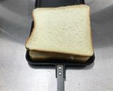 【お花見】てりたまチキンホットサンド♪作り方9写真