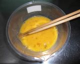 スライスチーズで☆炊飯器チーズケーキ作り方1写真