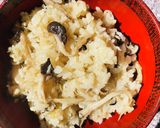 霜降りひらたけごはん作り方2写真