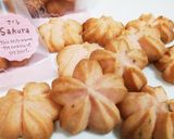 さくら♡絞り出しクッキー作り方7写真