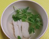 梅昆布茶でさっぱりヘルシーお吸い物作り方3写真