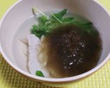 梅昆布茶でさっぱりヘルシーお吸い物作り方4写真