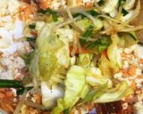 鮭チャー低糖質♪作り方4写真