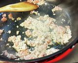 大根ちくわ豚挽き肉炒め。作り方1写真