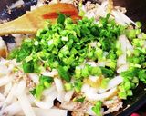 大根ちくわ豚挽き肉炒め。作り方4写真