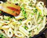 大根ちくわ豚挽き肉炒め。作り方5写真