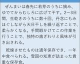 ぜんまいの一本煮作り方4写真