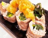 おろしポン酢で小葱の豚しゃぶ巻き♪作り方6写真