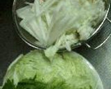 牡蠣と野菜のあっさり煮作り方1写真