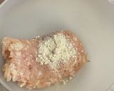 鶏ひき肉と豆腐の旨塩ハンバーグ作り方3写真