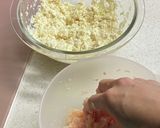 鶏ひき肉と豆腐の旨塩ハンバーグ作り方4写真