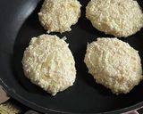 鶏ひき肉と豆腐の旨塩ハンバーグ作り方7写真