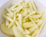 じゃがいもとウィンナーの梅マヨ炒め作り方1写真